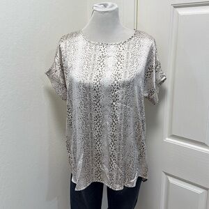 Vici Animal Print Blouse